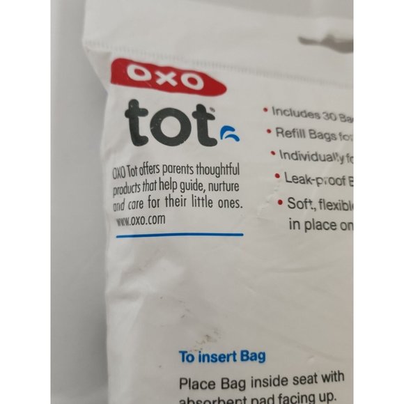 OXO Tot 2-in-1 Go Potty Replacement Bags-30 Pack - Picture 8 of 12